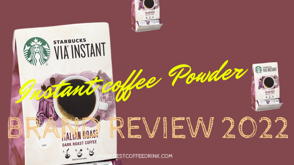 instant coffee powder 