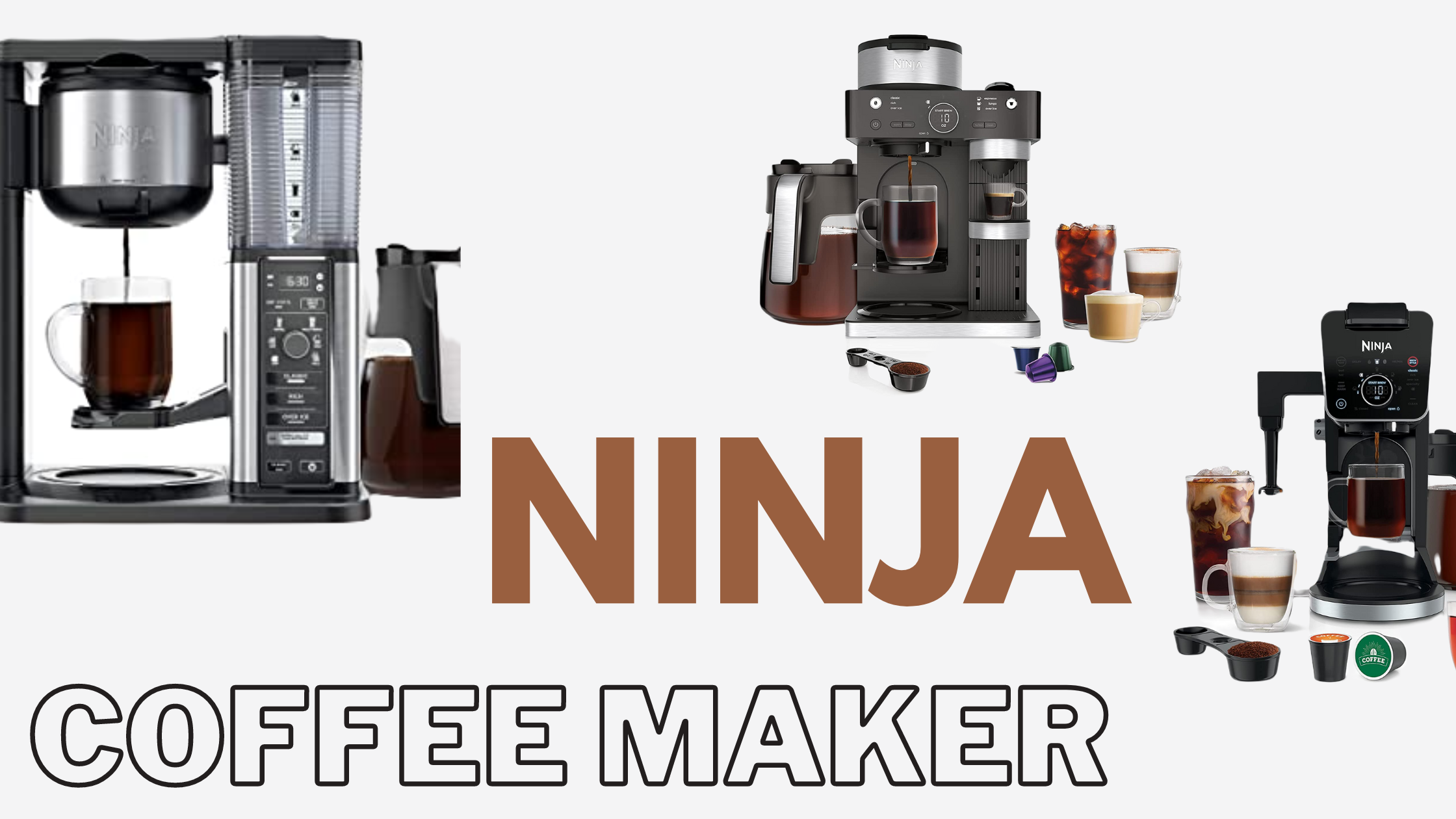 HOW TO MAKE Latte Cappuccino Ninja Hot Cold Coffee Maker CP301 & CM401  Specialty Brew in 2023