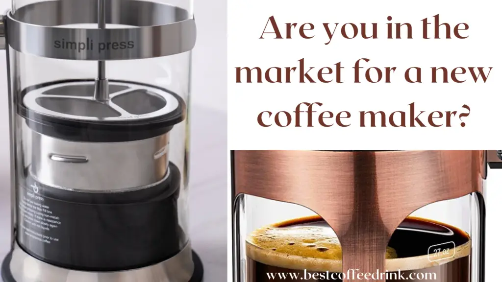 best french press coffee makers, best french press coffee maker 2022