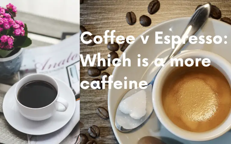 coffee vs espresso, best coffee drinks