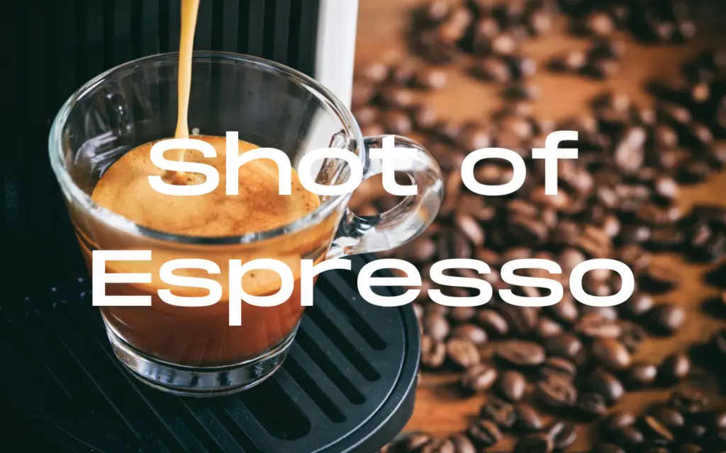 coffee vs espresso