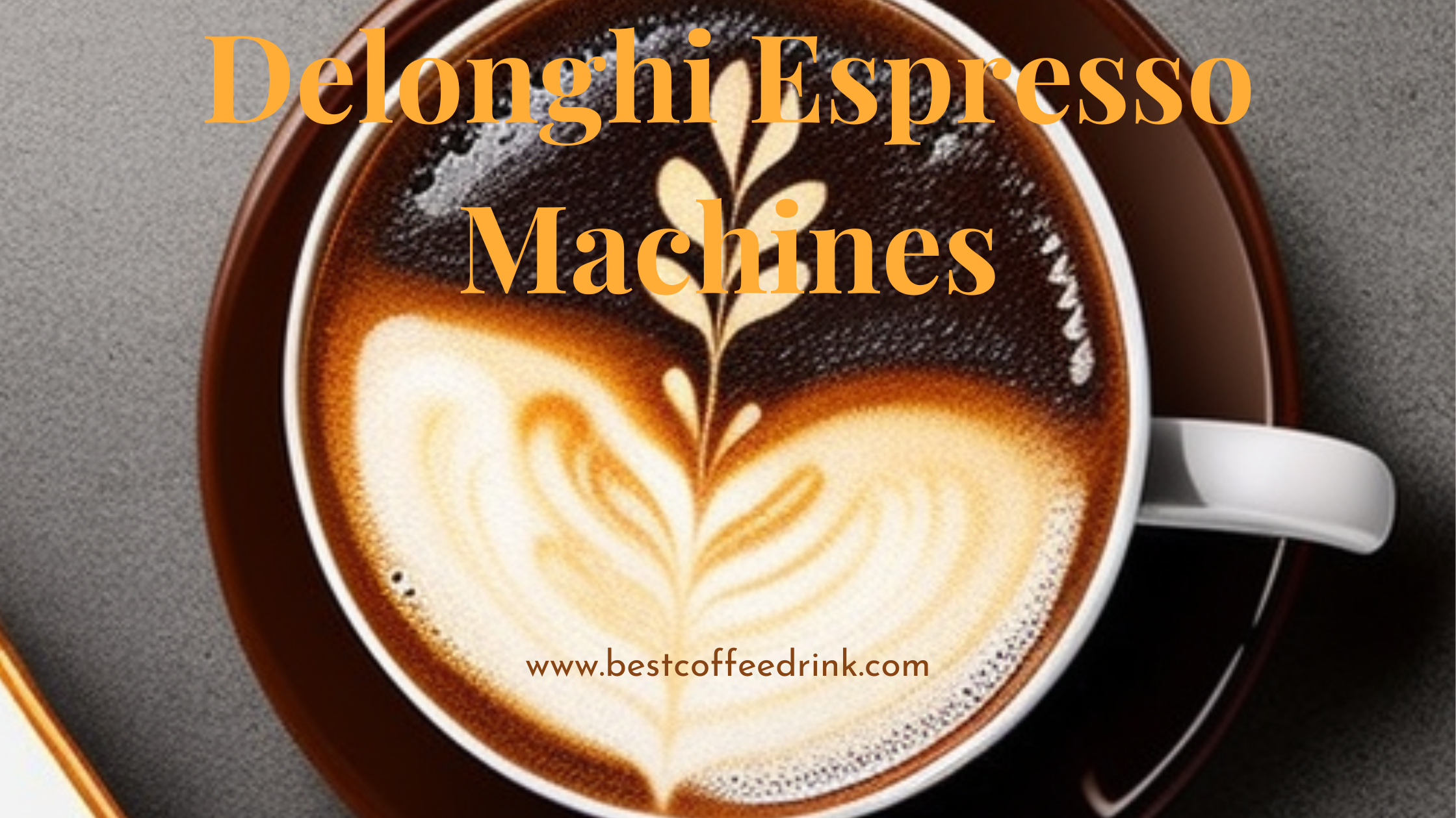 Delonghi espresso machines