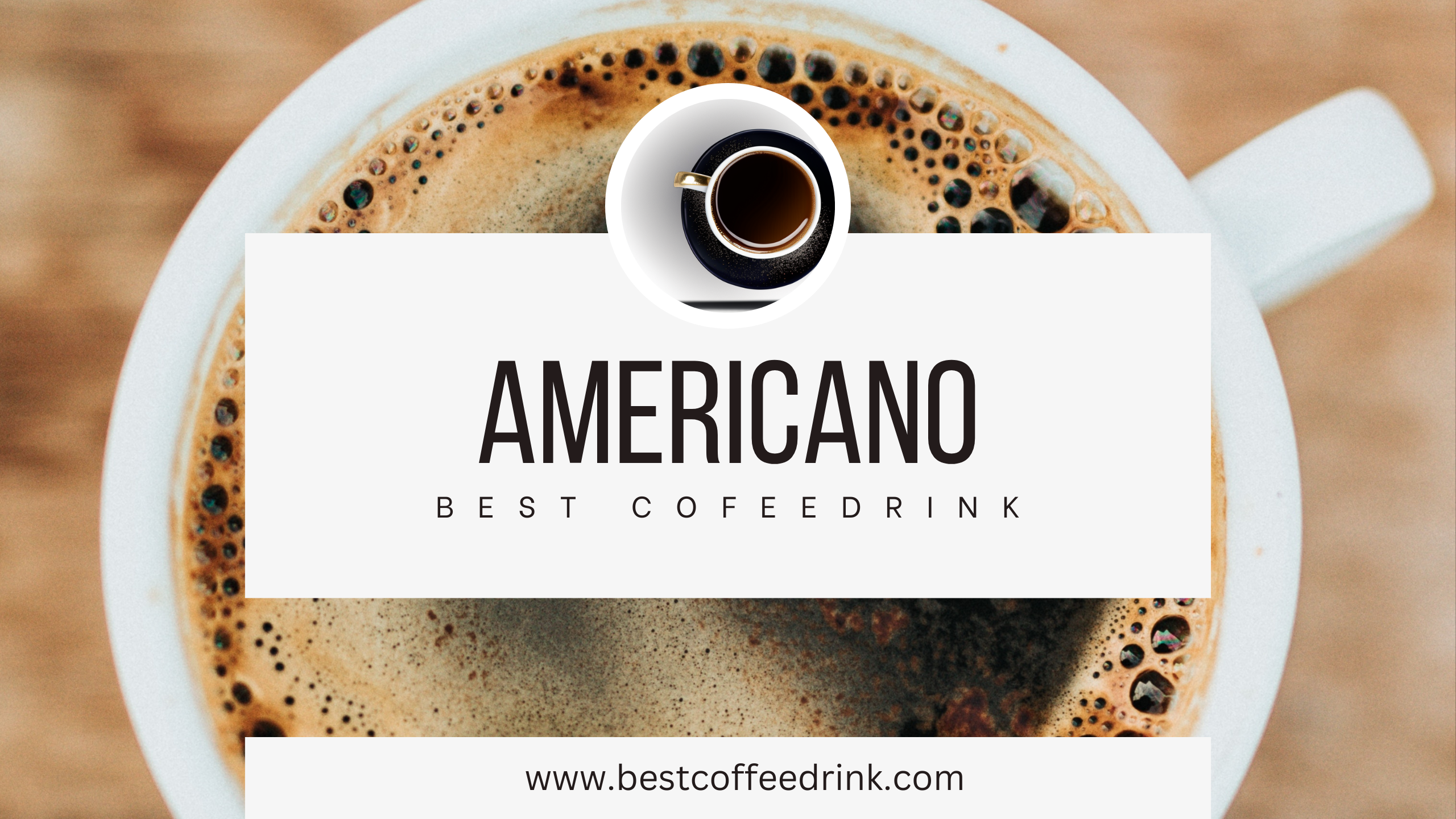 americanos, bestcoffeedrink