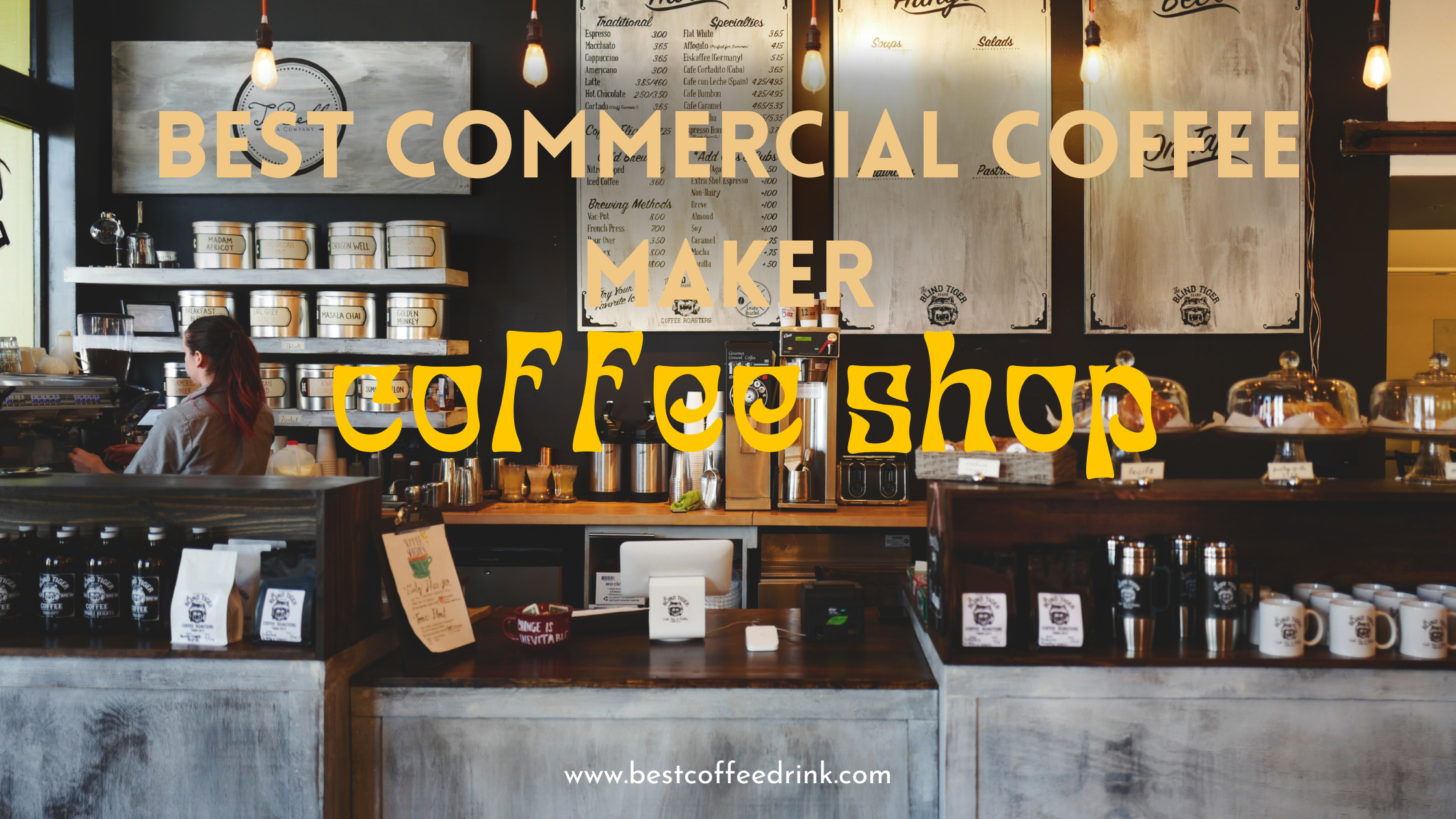 best commercial coffee maker for coffee shop