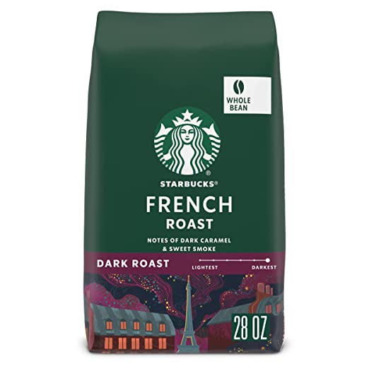 coffee beans from starbucks french