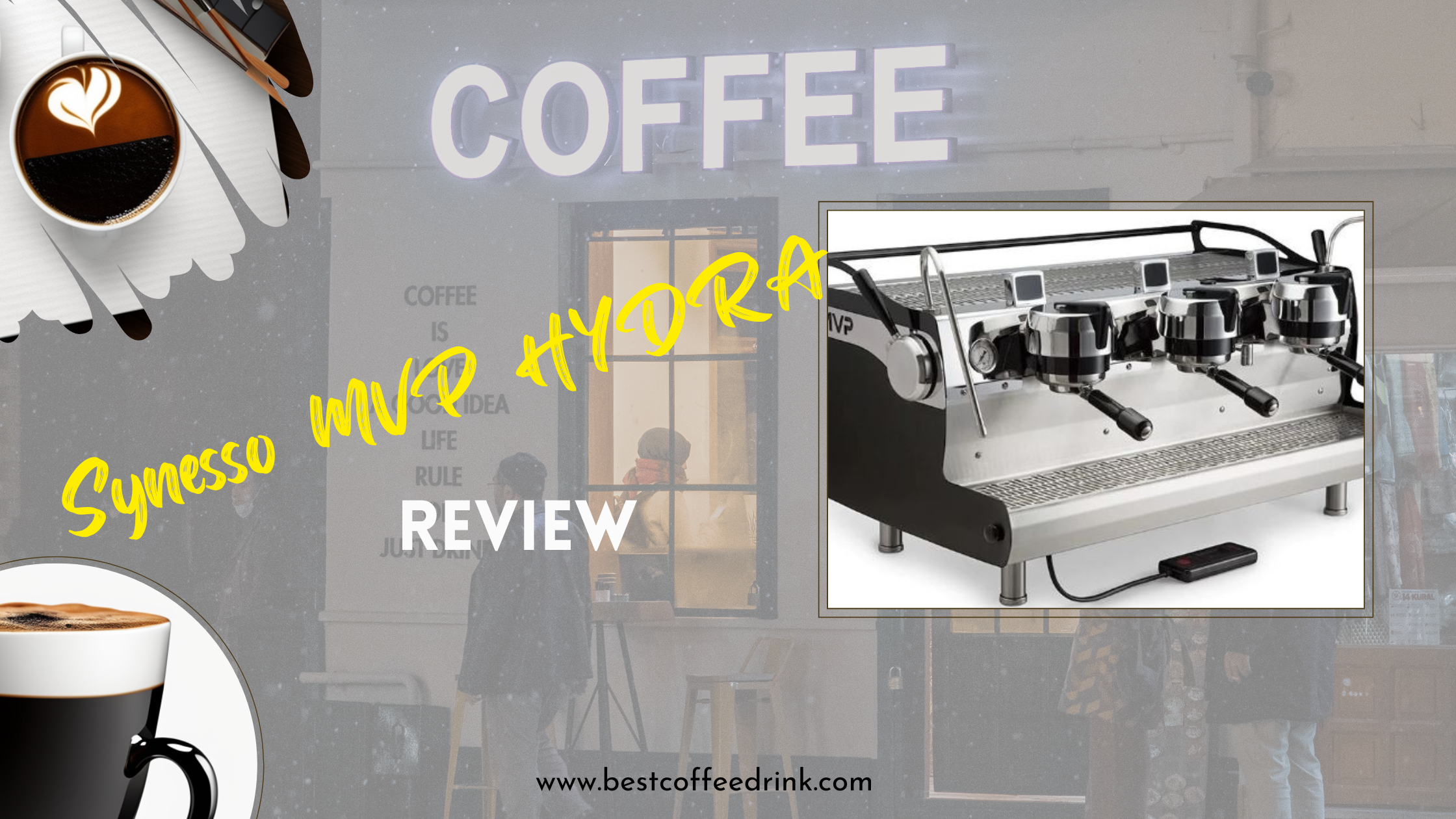 synesso MVP Hydra review