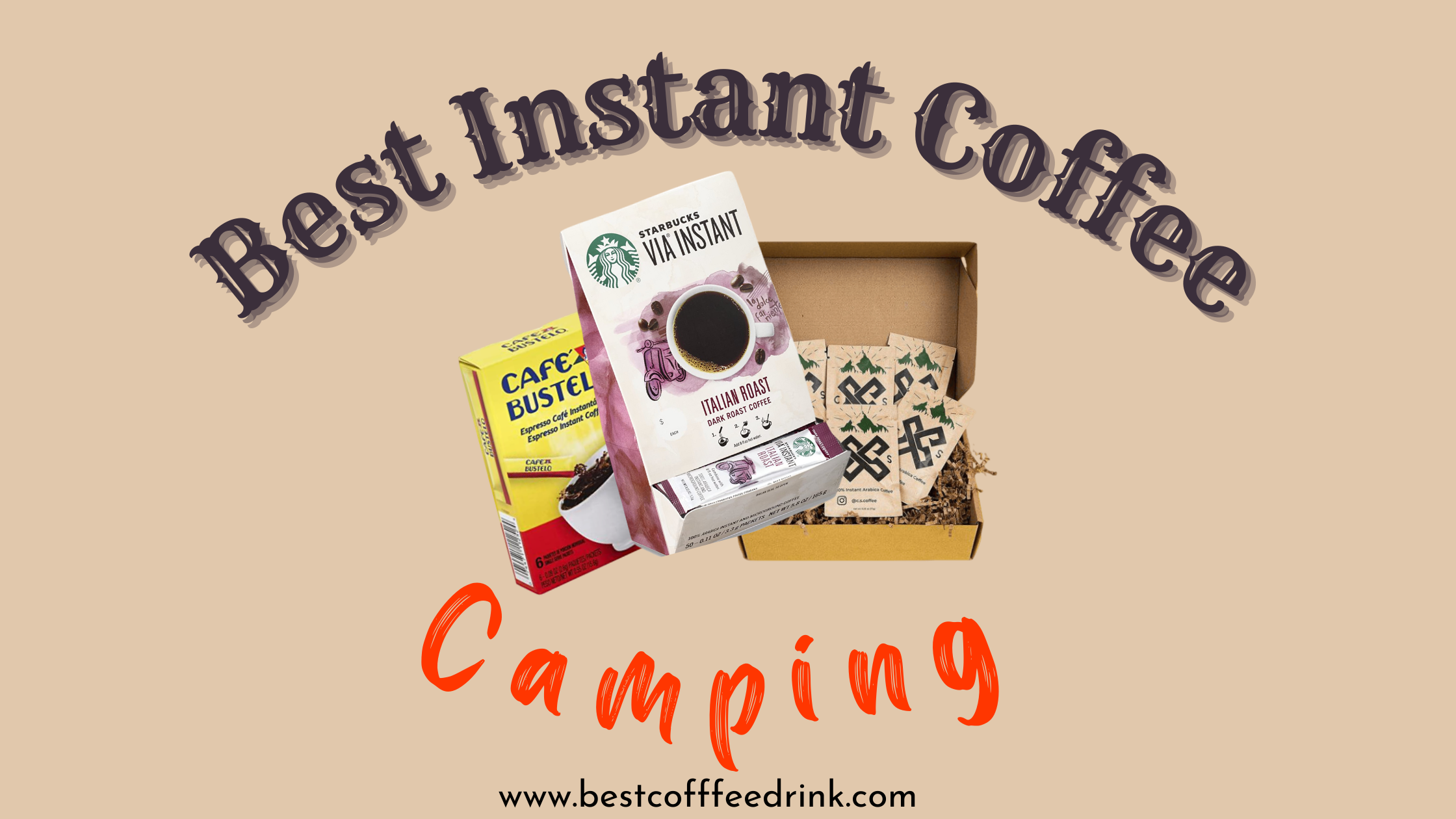 Best instant coffee camping