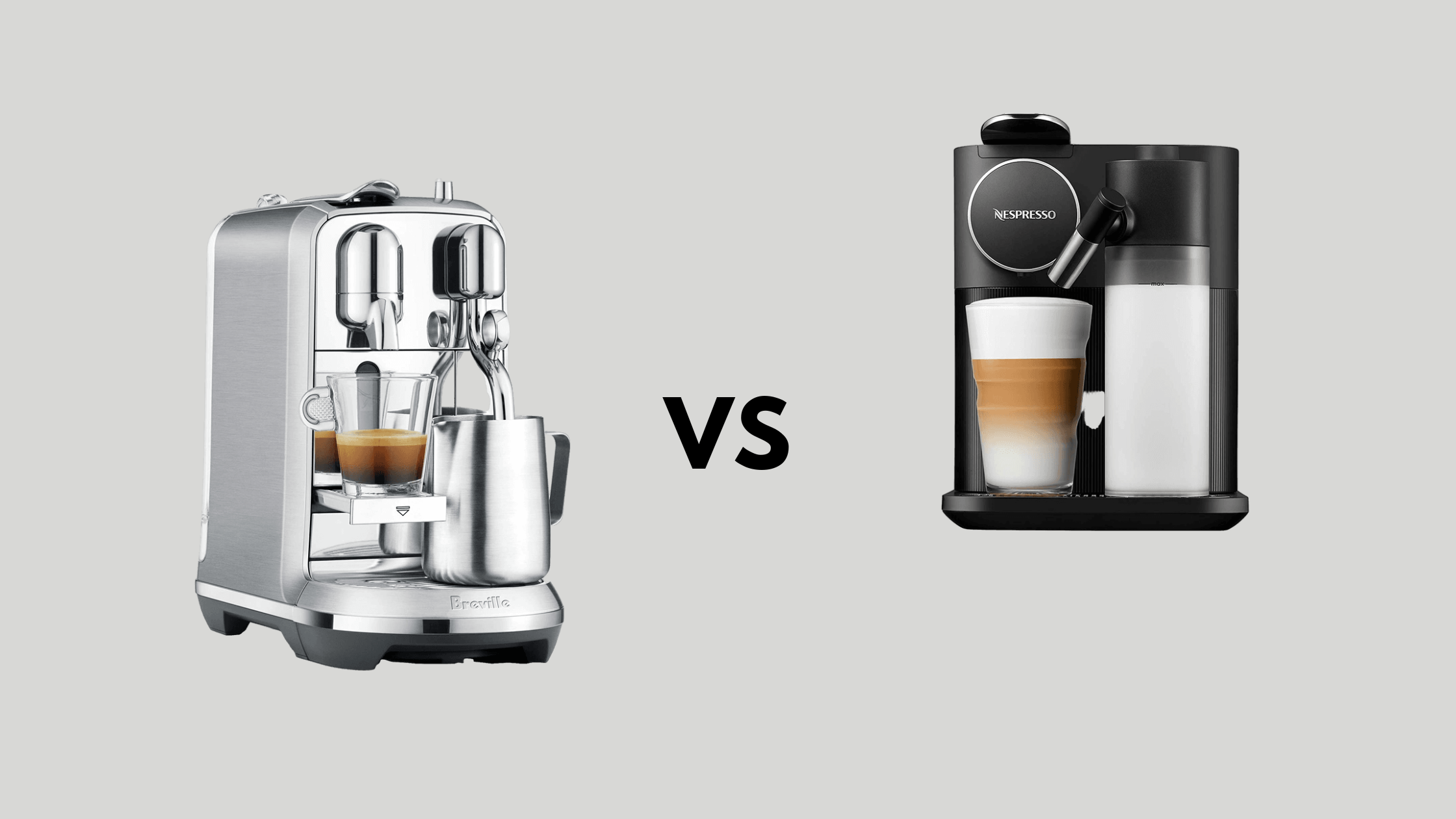 breville VS delonghi