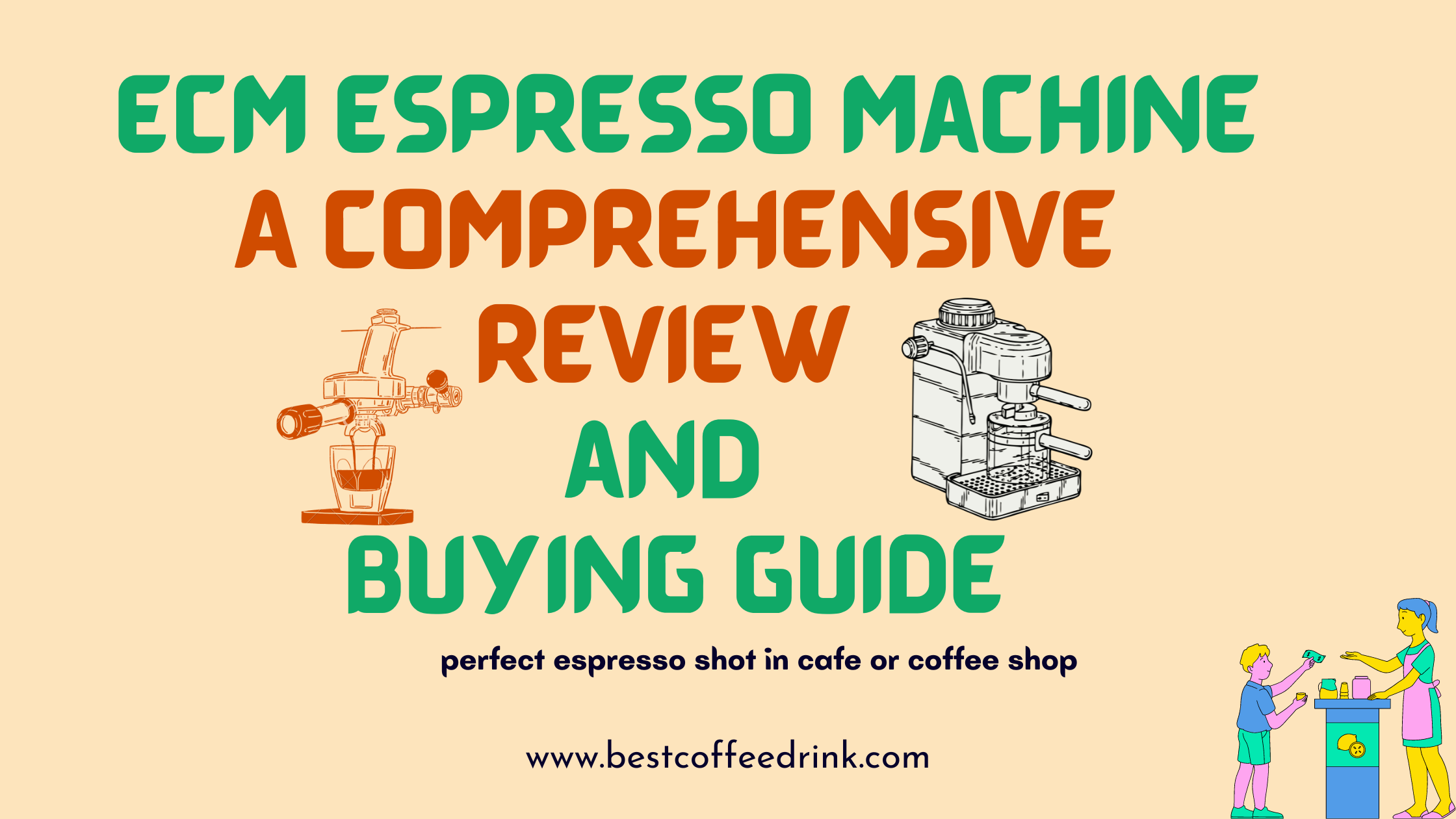 ECM Espresso Machine