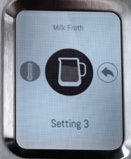 how to use Nespresso Creatista plus milk frothing