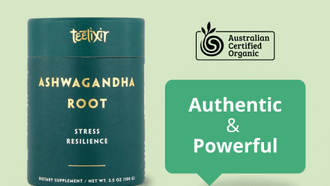 Stress relief, energy & stamina, mental clarity, better sleep, peak athletic performance, immune support, Ashwagandha