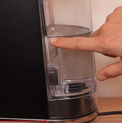 Descale the Breville Bambino Plus / Sage Bambino Plus, descale water line