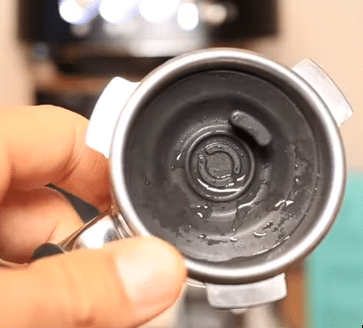 Descale the Breville Bambino Plus / Sage Bambino Plus, blind disc