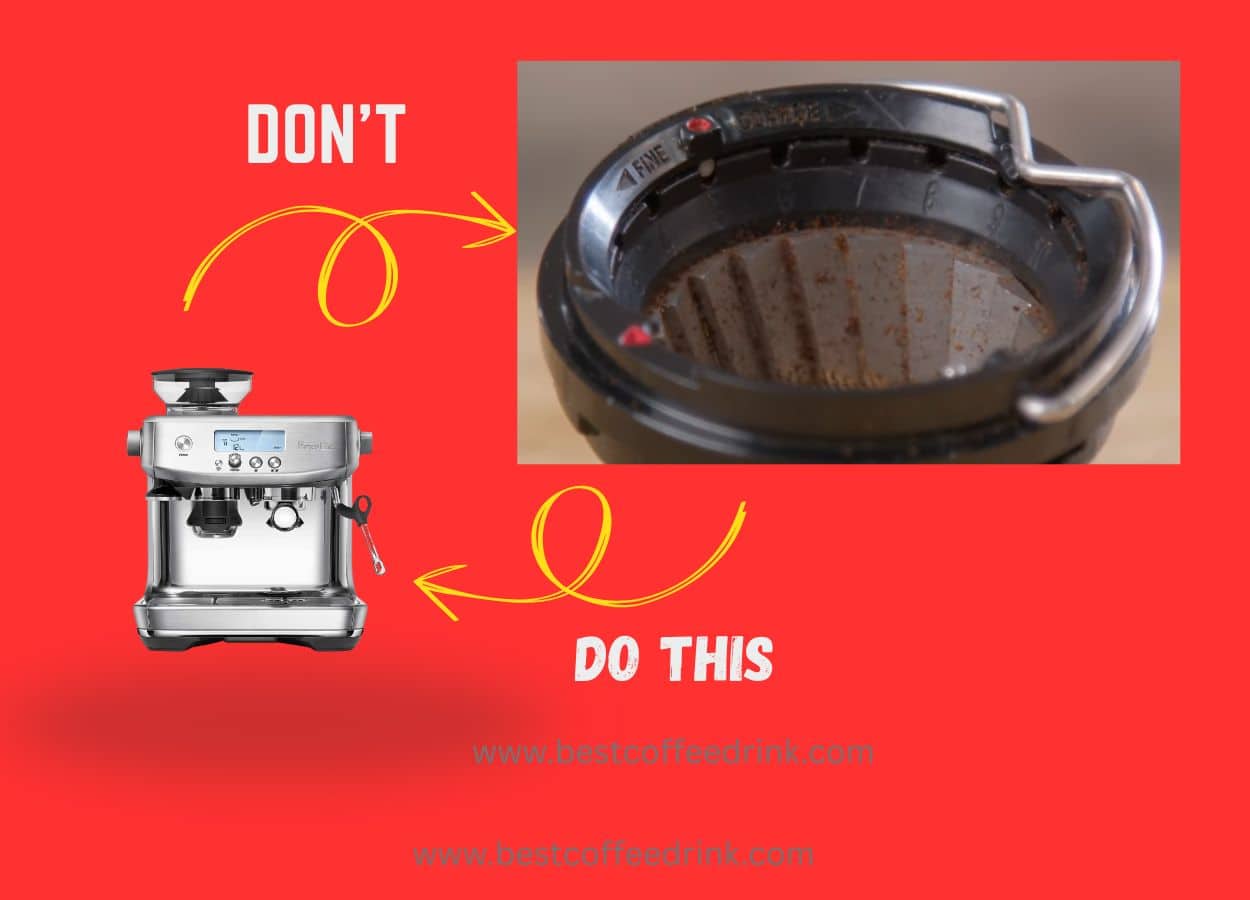 How to Fix Breville espresso machine grinder problems