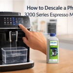 How to descale Philips Lattego espresso machine