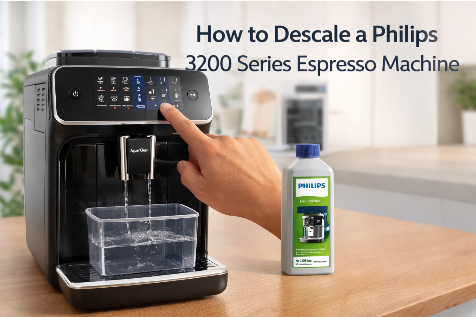 descale Philips Lattego